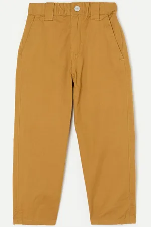 Molo Ataru tapered fit chino met steekzakken