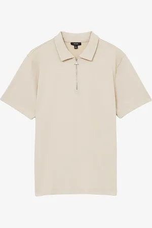 Reiss Albany regular fit polo met structuur