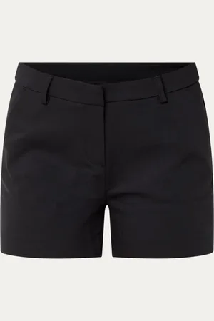 Bellamy Daisy mid waist straight fit korte broek met steekzakken