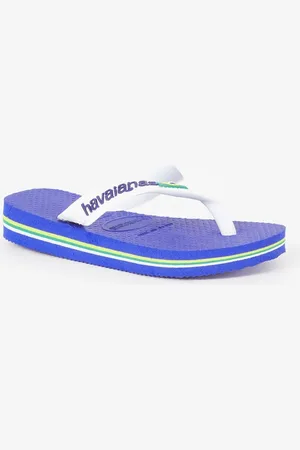 Havaianas Brasil slipper met logo