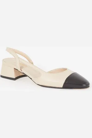 Josh V Hellie slingback van leer