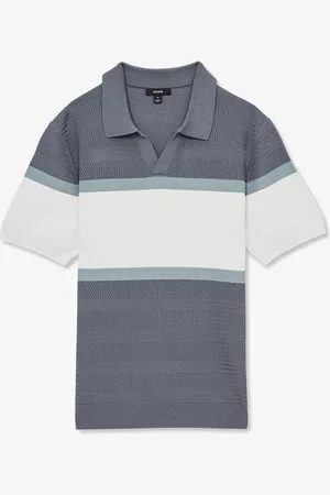 Reiss Jefferson regular fit polo met structuur