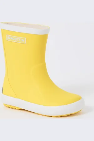 Bergstein Classic regenlaars met logo