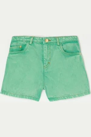 Molo Amberly straight fit korte broek van biologisch katoen