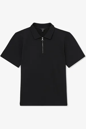 Reiss Albany regular fit polo met structuur
