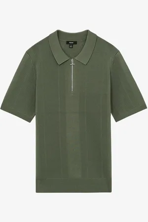 Reiss Bart regular fit polo met structuur