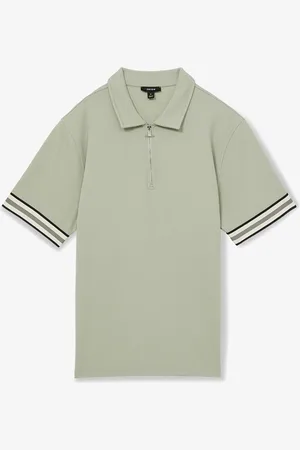 Reiss Bristol regular fit polo met structuur