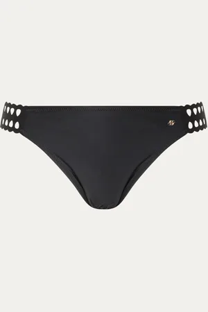 HUGO BOSS Tanga bikinislip met opengewerkt detail