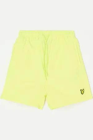 Lyle & Scott Zwemshorts met logoborduring