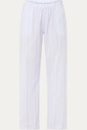 Hanro Pyjamabroek met streepprint