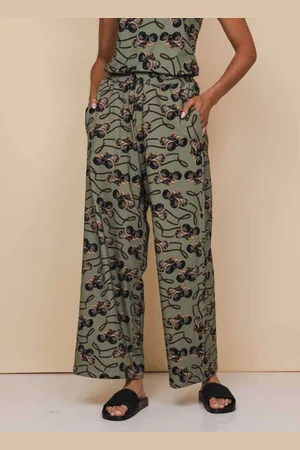 Snurk Binoculars wide fit pyjamabroek met print