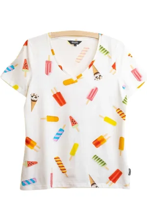 Snurk Popsicles pyjamatop met print