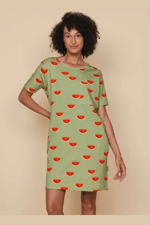 Snurk Watermelon nachthemd met print