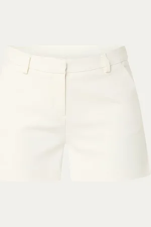 Bellamy Daisy mid waist straight fit korte broek met steekzakken