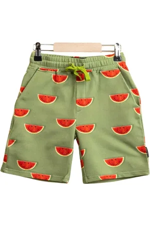 Snurk Watermelon pyjamashorts met print