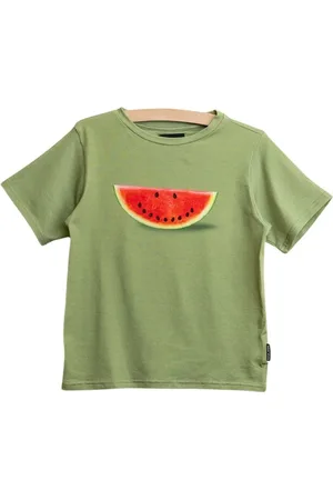 Snurk Watermelon pyjamatop met print