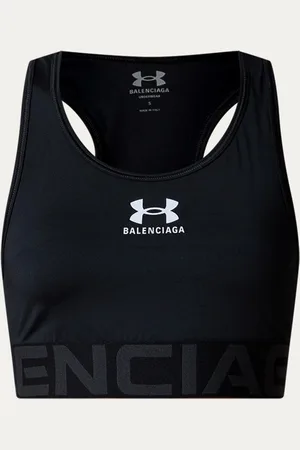 Balenciaga Sport bh met medium support en logo