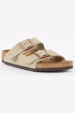 Birkenstock Arizona slipper van suède