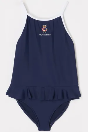 Ralph Lauren Badpak met logoborduring