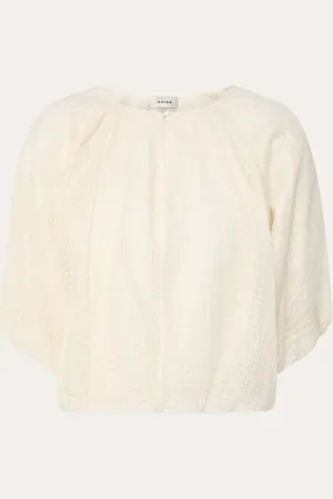 Aaiko Delany tuniek met lurex en structuur