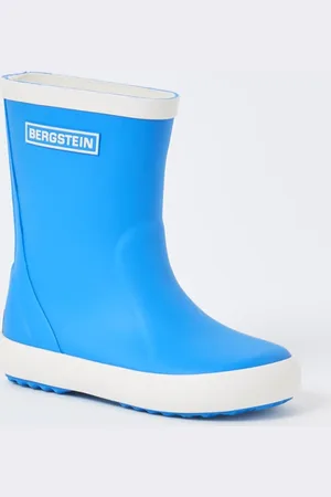 Bergstein Classic regenlaars met logo