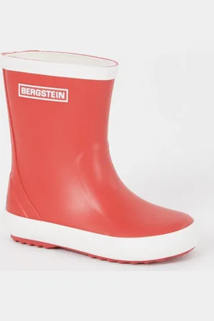 Bergstein Classic regenlaars met logo