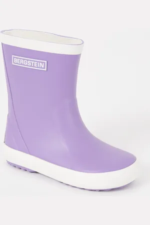 Bergstein Classic regenlaars met logo