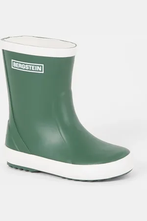 Bergstein Classic regenlaars met logo