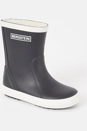 Bergstein Classic regenlaars met logo