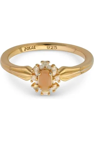 24Kae Ring verguld 12447Y