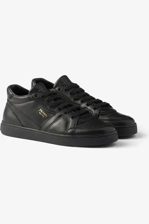 Prada Sneaker van lamsleer