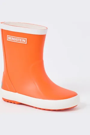 Bergstein Classic regenlaars met logo