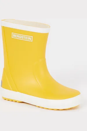 Bergstein Classic regenlaars met logo