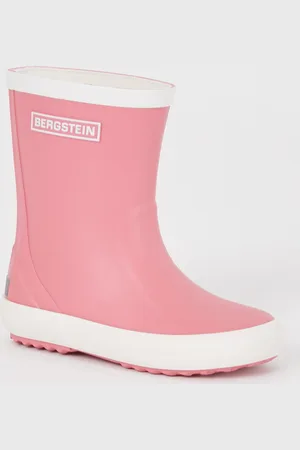 Bergstein Classic regenlaars met logo
