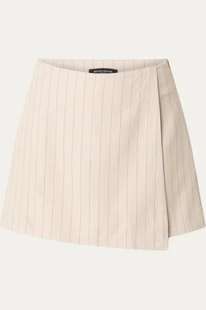 Bruuns Bazaar ApricotBBErica mini broekrok met overslag