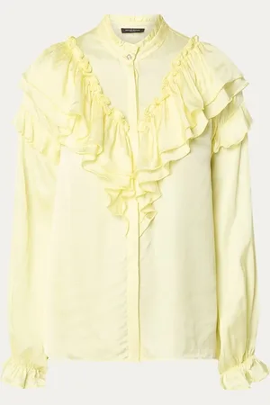 Bruuns Bazaar SerotinaBBElenor blouse met ruches