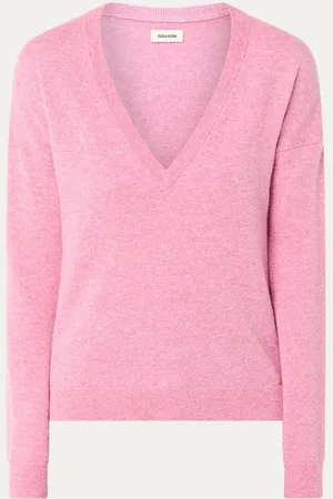 Zadig & Voltaire Rivy fijngebreide pullover van kasjmier