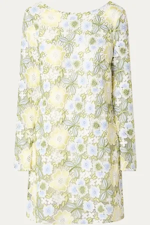 Bruuns Bazaar YvonneBBLucille mini tuniekjurk met broderie