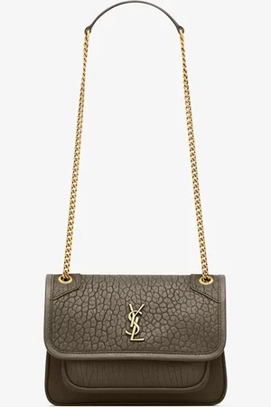 Saint Laurent Niki Mini schoudertas van lamsleer