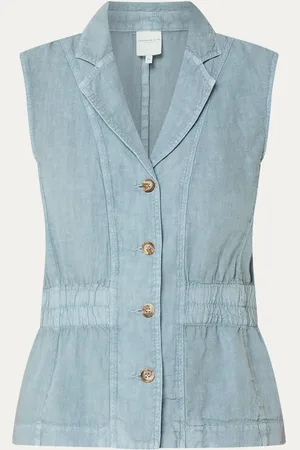 Josephine & Co Jaap gilet van linnen