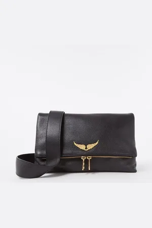 Zadig & Voltaire Rocky schoudertas van leer
