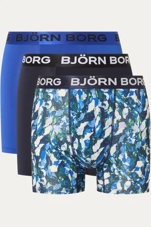Björn Borg Björn Borg Boxershorts met logoband in 3-pack