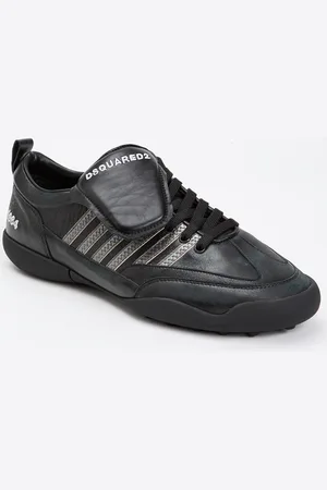 Dsquared2 Soccer sneaker van geitenleer