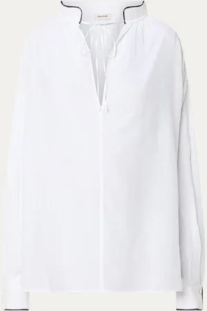Zadig & Voltaire Troene tuniek met borduring