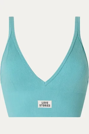 LOVE Stories Posey bralette met logo