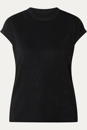 Zadig & Voltaire Cecilia top met strass