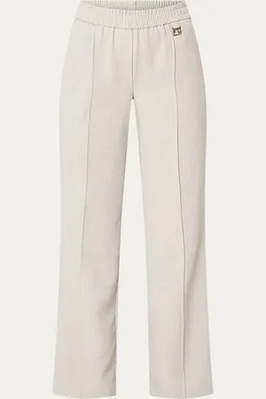 Fifth House Gigie high waist loose fit pantalon met steekzakken