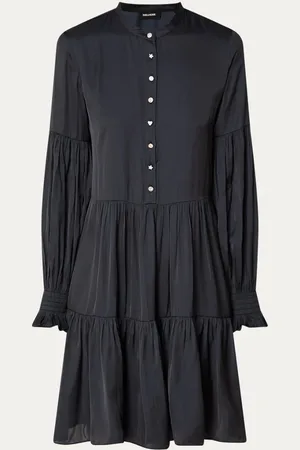 Zadig & Voltaire Randy mini tuniekjurk van satijn