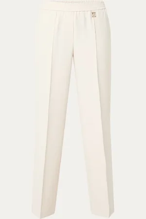 Fifth House Gwenn high waist loose fit pantalon met steekzakken