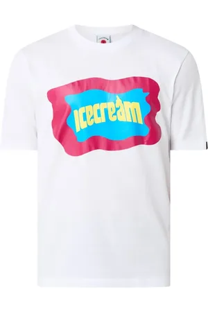 ICECREAM T-shirt met logoprint